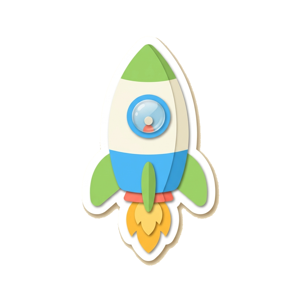 Storybook Rocket